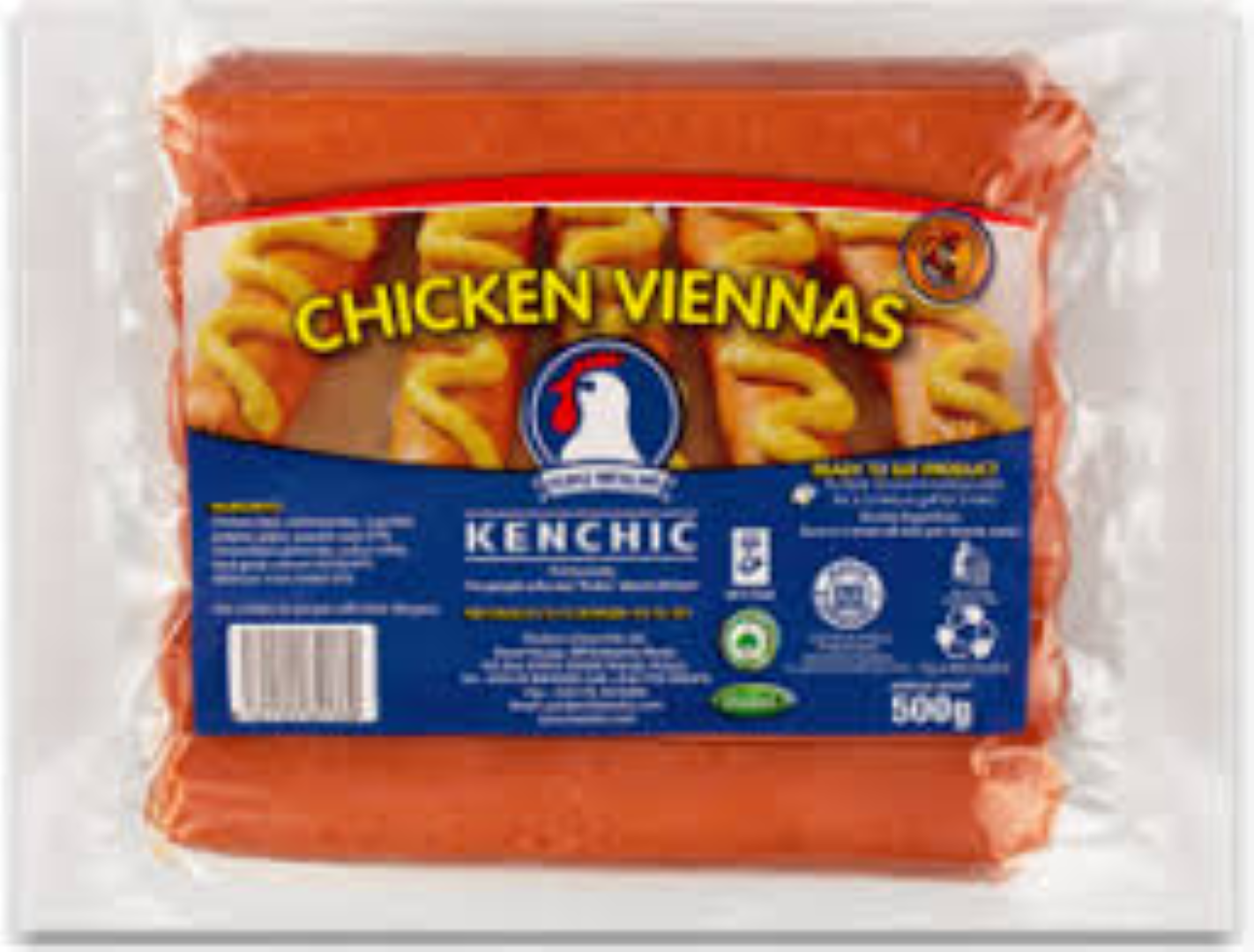 KENCHIC CHICKEN VIENNAS 250G